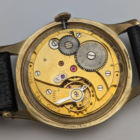 1960's British vintage Smith Imperial 19 stone men's watch works well